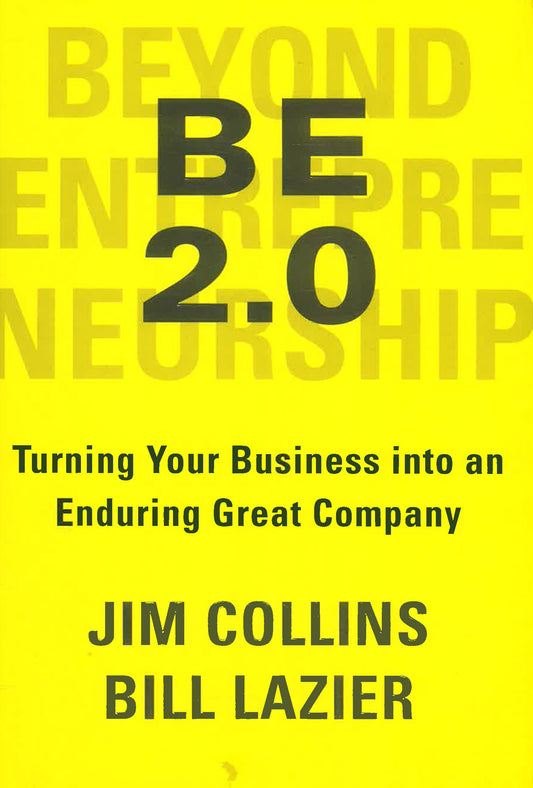 Be 2.0 (Beyond Entrepreneurship 2.0)
