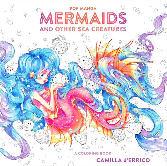 Pop Manga Mermaids And Other Sea Creatures