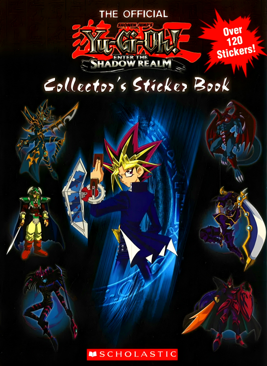 Yu Gi Oh! Official Collector's Sticker Book