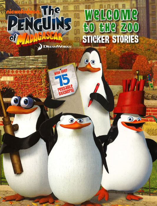 Welcome To The Zoo The Penguins Of Madagascar