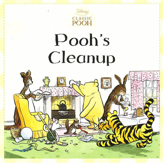 Pooh'S Cleanup (Disney Classic Pooh)