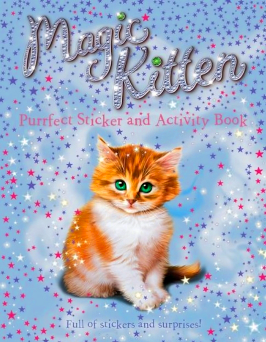 Purrfect Sticker And Activity Book