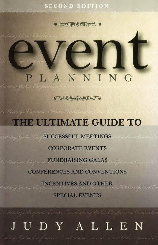 Event Planning
