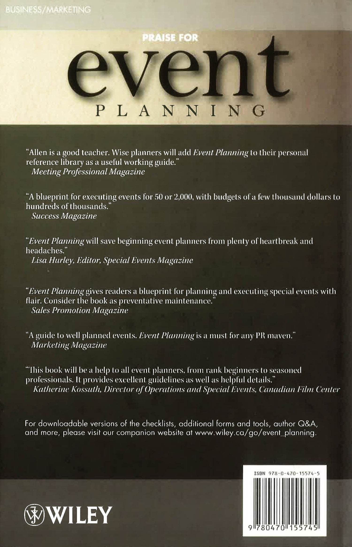 Event Book Event Planning – BookXcess