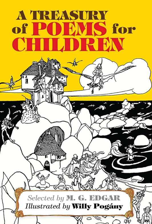 A Treasury Of Poems For Children
