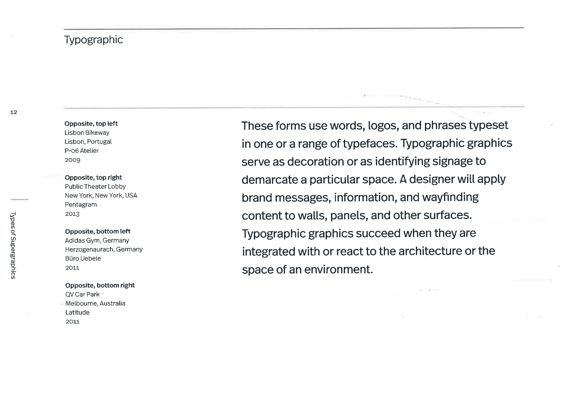 Supergraphics Unit Numbers Field Guide To Supergraphics – BookXcess