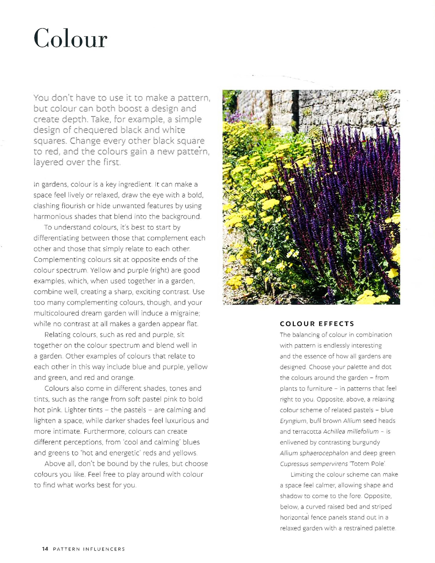 Botanical Pattern Book RHS The Gardener's Book of Patterns – BookXcess