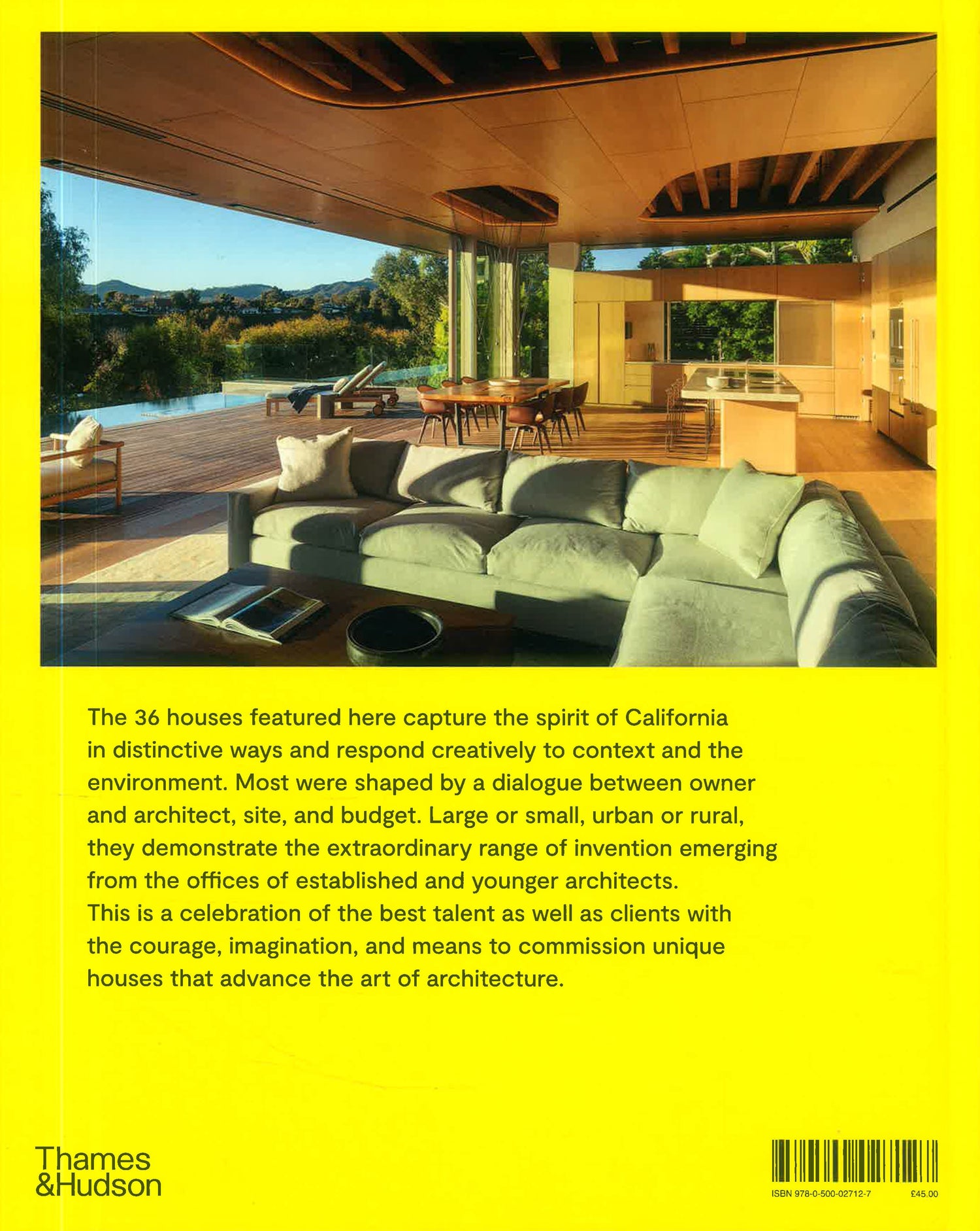 California Houses: Creativity in Context by Michael Webb – book cover