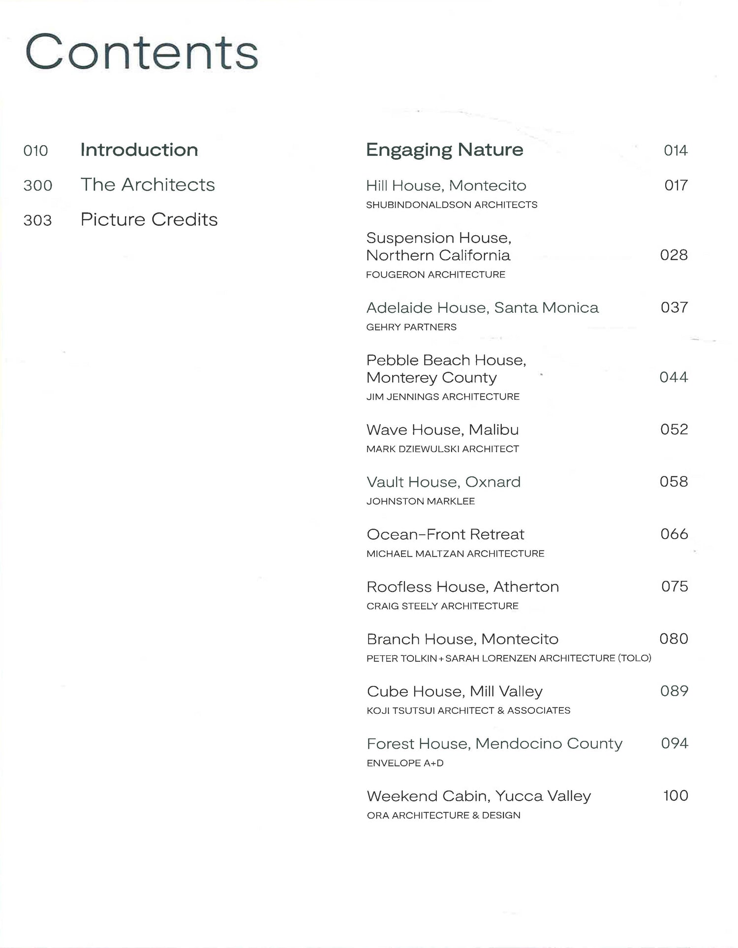 California Houses: Creativity in Context by Michael Webb – book cover