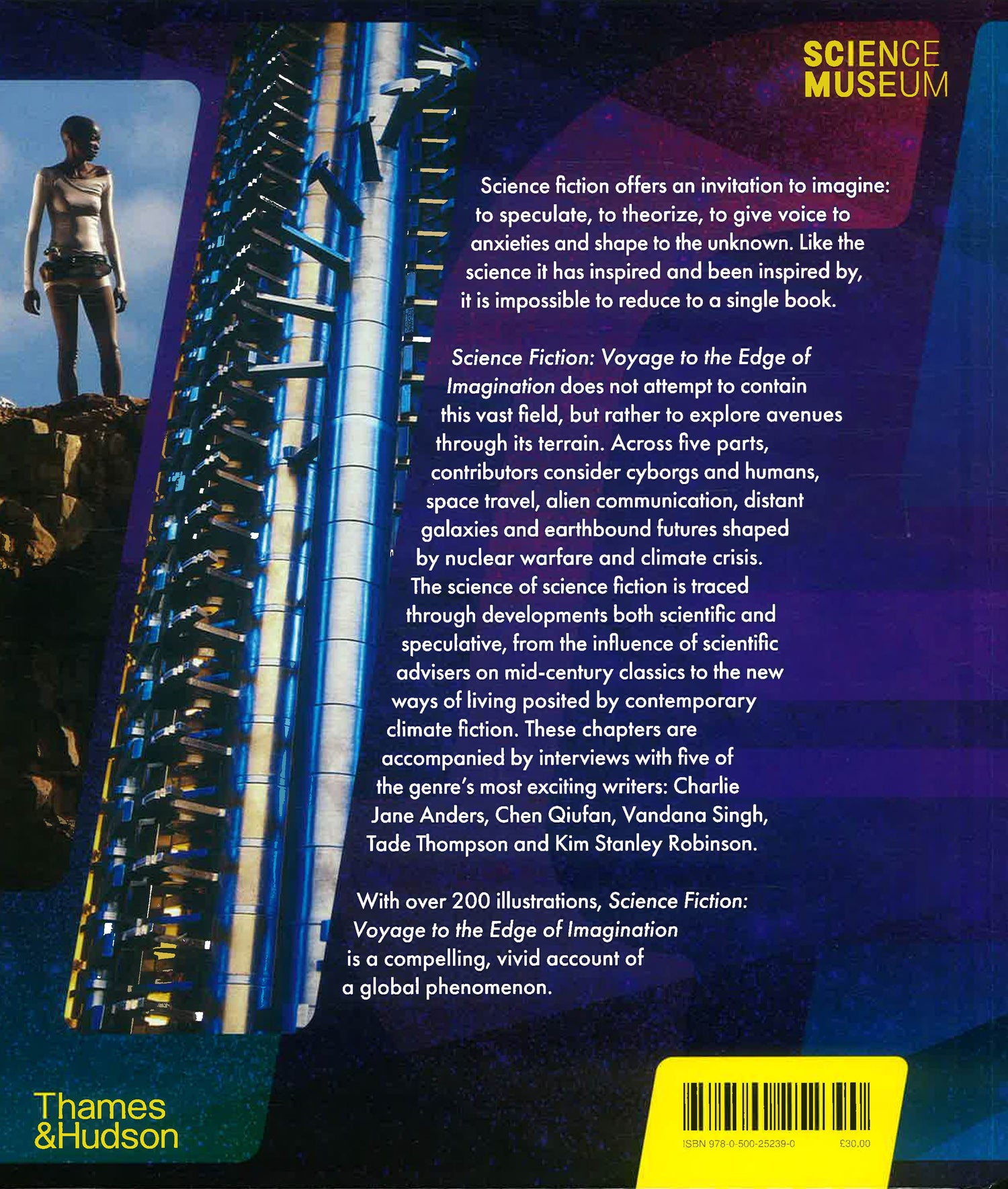 Science Fiction: Voyage To The Edge Of Imagination by Glyn Morgan – book cover