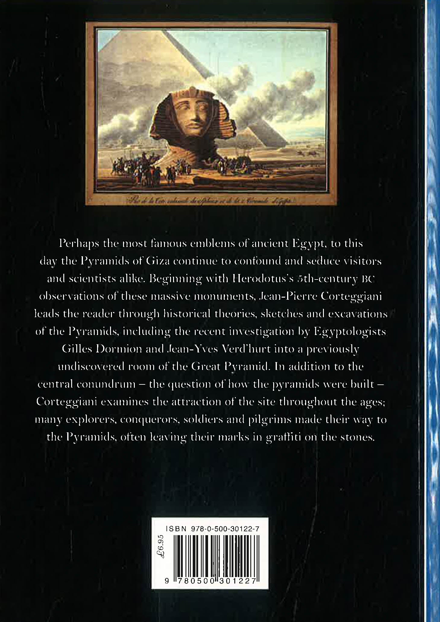 The Pyramids Of Giza: Facts, Legends And Mysteries by Thames & Hudson – book cover