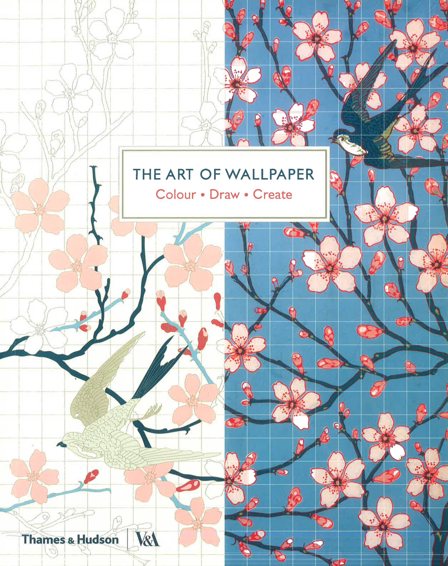 The Art of Wallpaper: Colour • Draw • Create – BookXcess