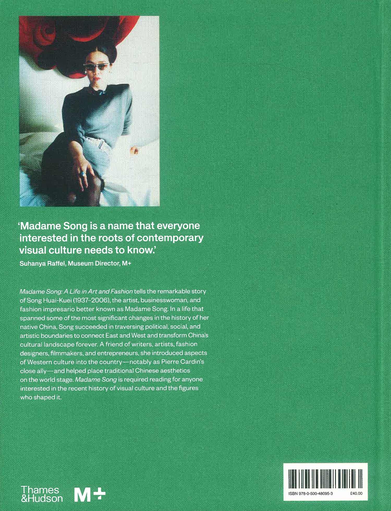 Madame Song: A Life In Art And Fashion by Pi Li – book cover