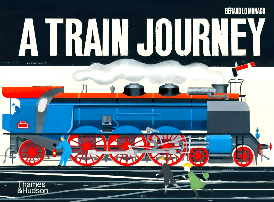 A Train Journey: A Pop-Up History Of Rail Travel – BookXcess