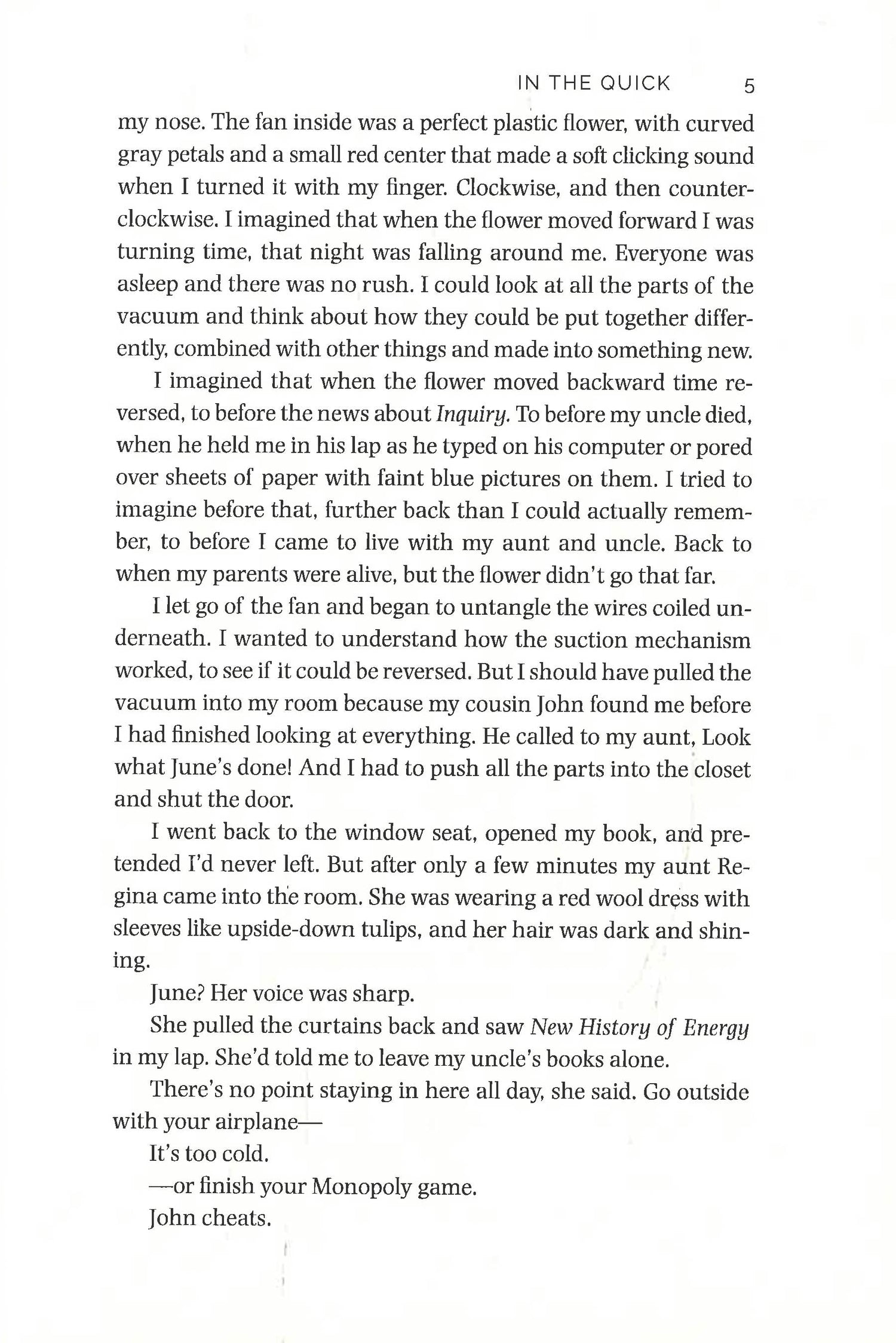 In The Quick – BookXcess