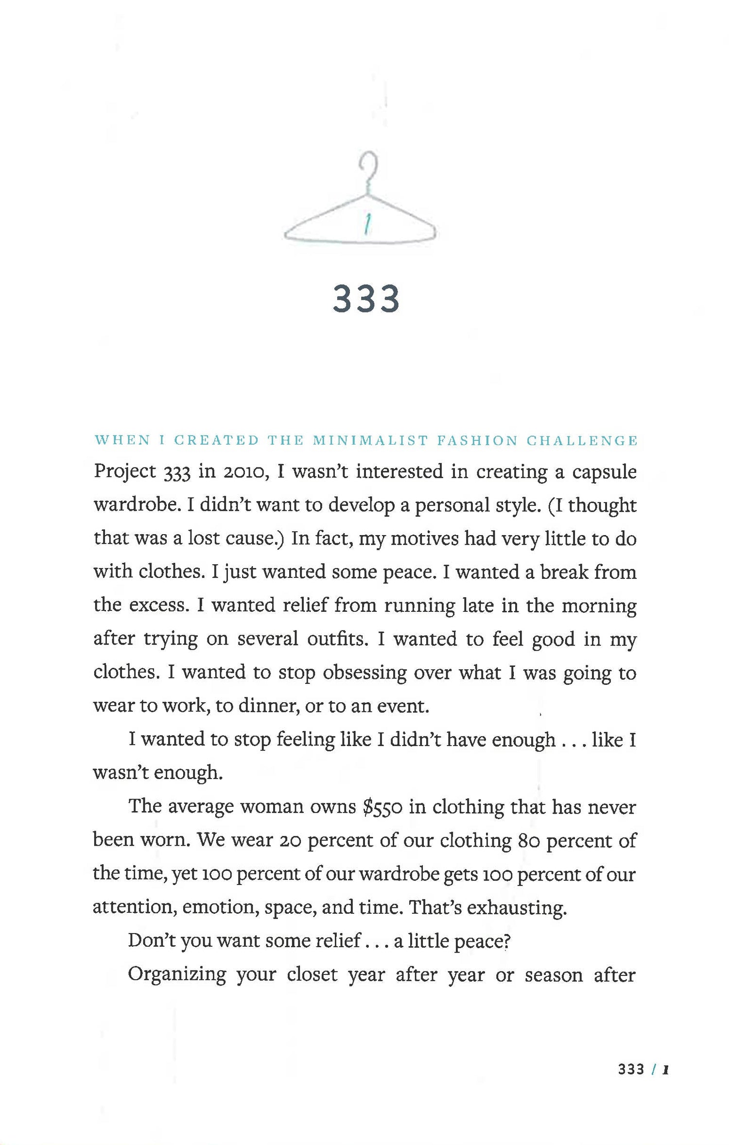 Project 333: The Minimalist Fashion Challenge That Proves Less Really ...