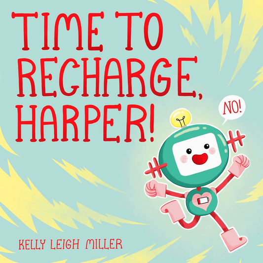 Time To Recharge, Harper!