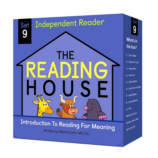 The Reading House Set 9: Introduction To Reading For Meaning