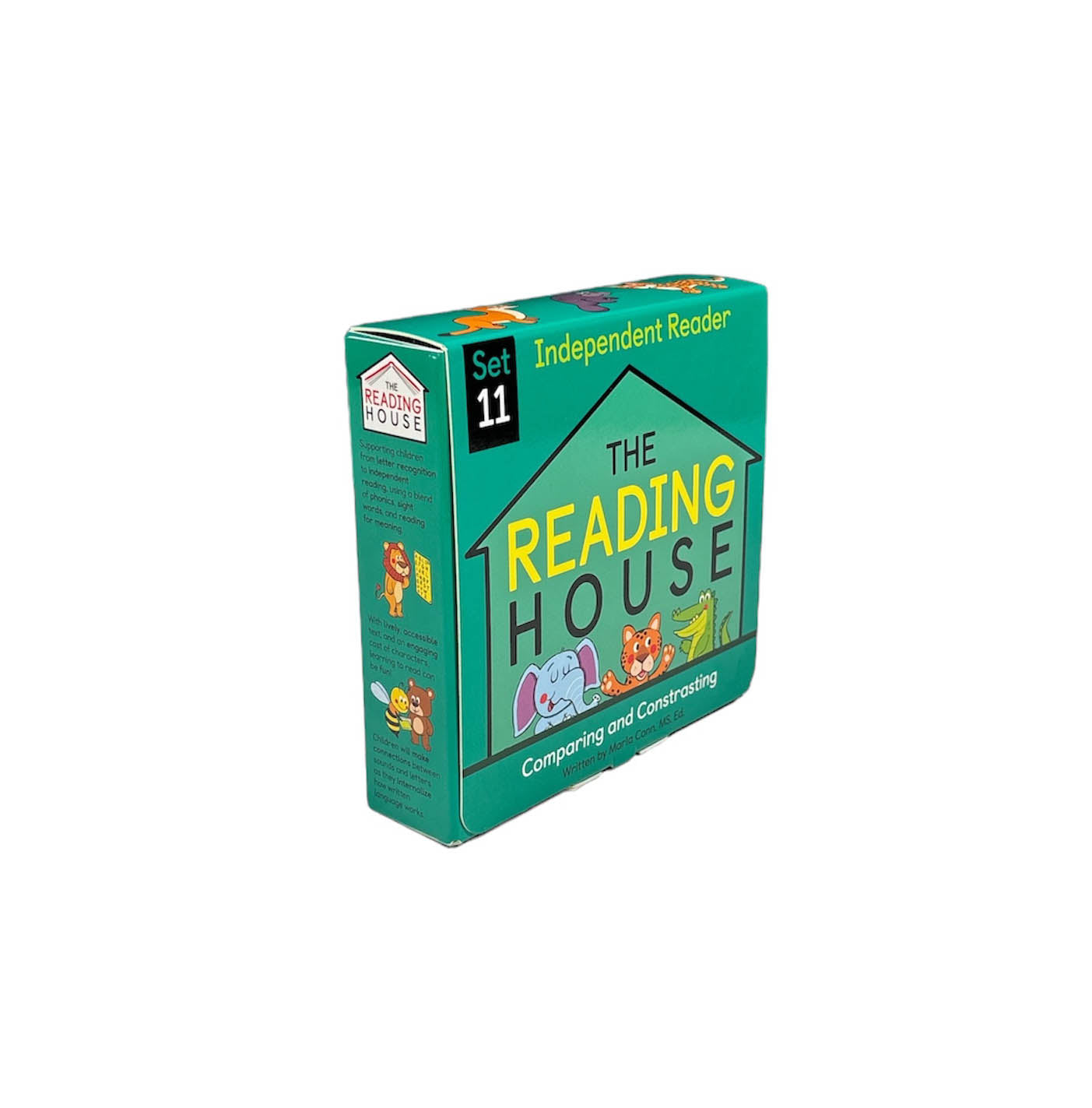 The Reading House Set 11: Comparing And Contrasting – BookXcess