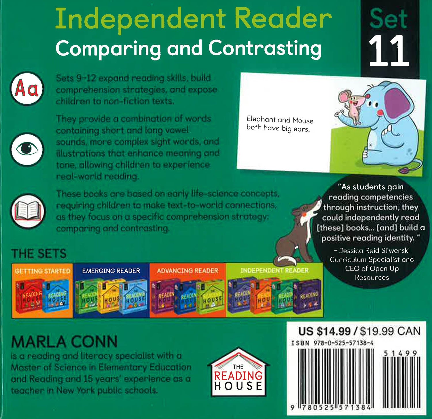 The Reading House Set 11: Comparing And Contrasting – BookXcess