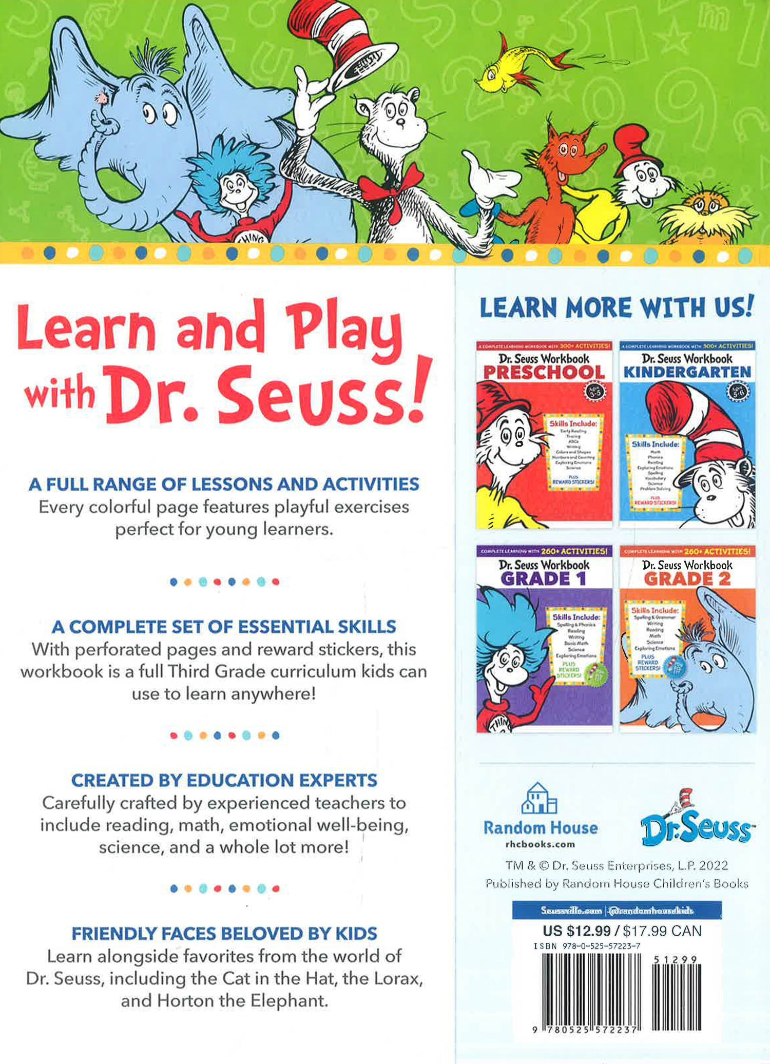 Dr. DooRiddles A3 (Grades 2-3) By John H. Doolittle 9780894558788