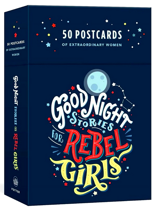 Good Night Stories For Rebel Girls: 50 Postcards Of Women Creators