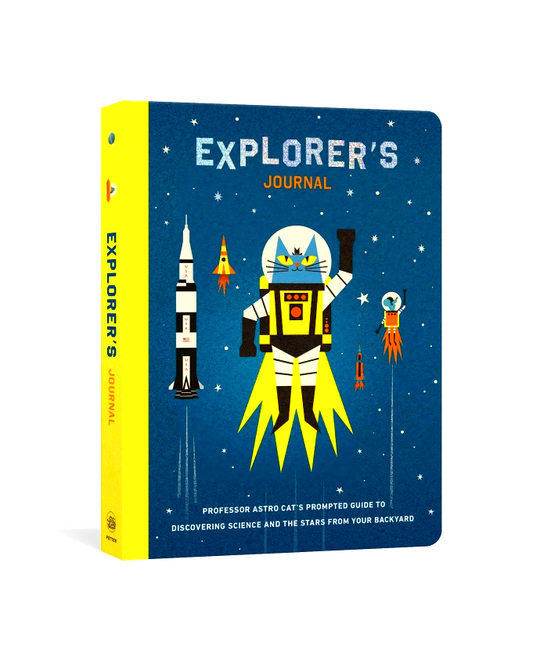 Explorer's Journal: Professor Astro Cat's Prompted Guide to Discovering Science and the Stars from Your Backyard