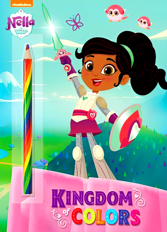 Kingdom Of Colors (Nella The Princess Knight)
