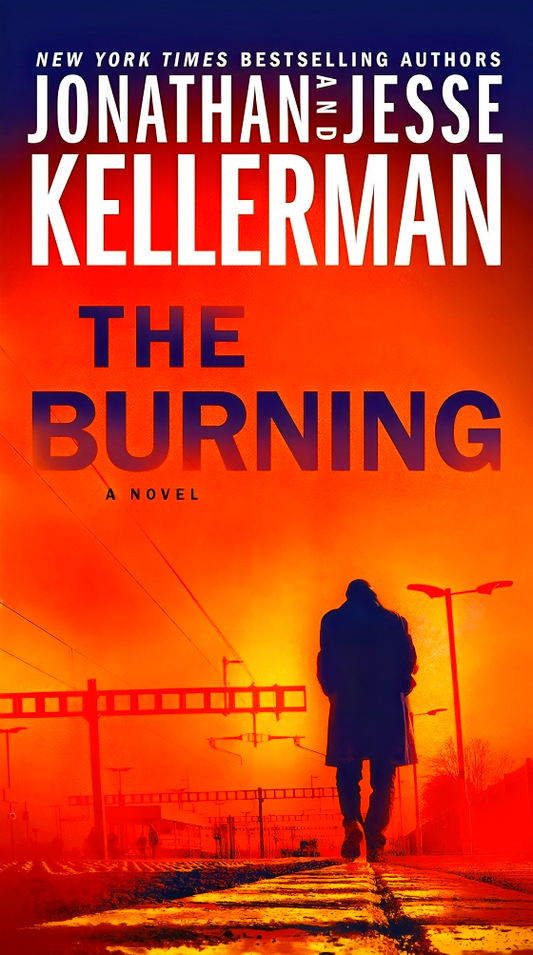 The Burning (Clay Edison, Book 4)