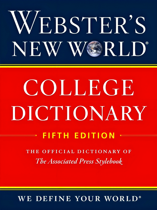 Webster'S New World College Dictionary Fifth Edition