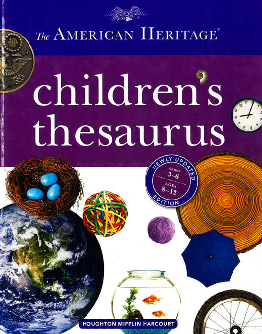 The American Heritage Children'S Thesaurus