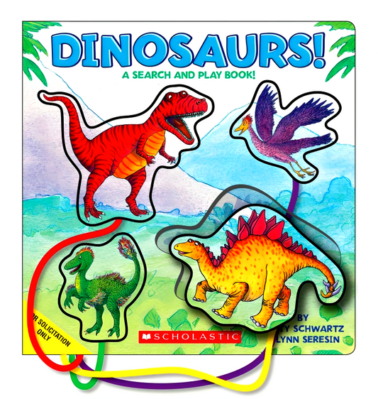 My Dinosaurs!: A Read and Play Book!