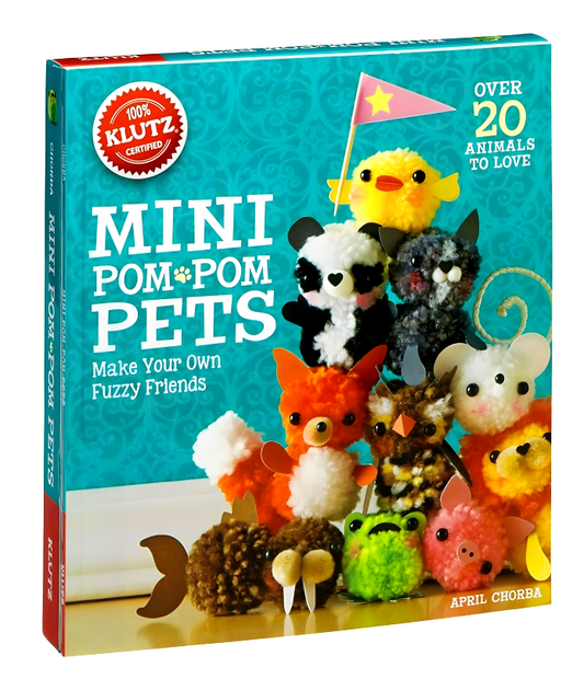 Klutz: Mini Pom-Pom Pets