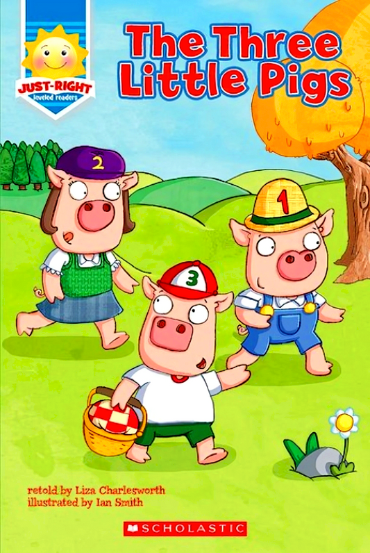 Just-Right Readers: The Three Little Pigs