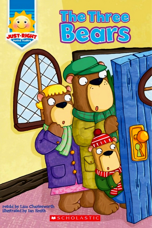 Just-Right Readers: The Three Bears
