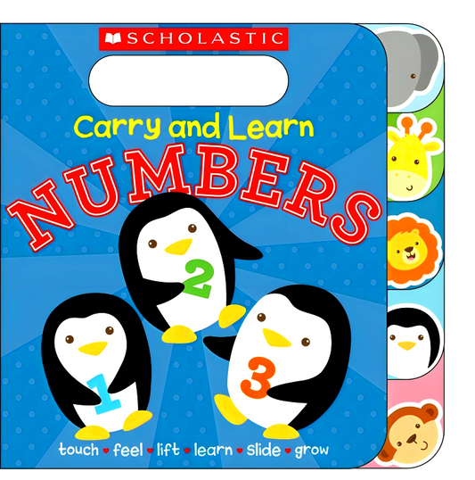 Carry And Learn Numbers