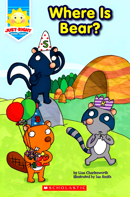 Just-Right Readers: Where Is Bear?