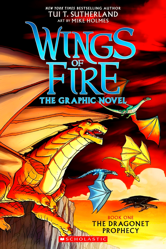 Wings Of Fire #1: The Dragonet Prophecy: A Graphic Novel