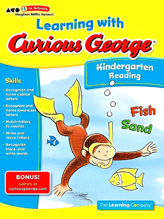 Learning With Curious George: Kindergarten Reading