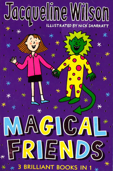 Magical Friends - Jacqueline Wilson - Random House