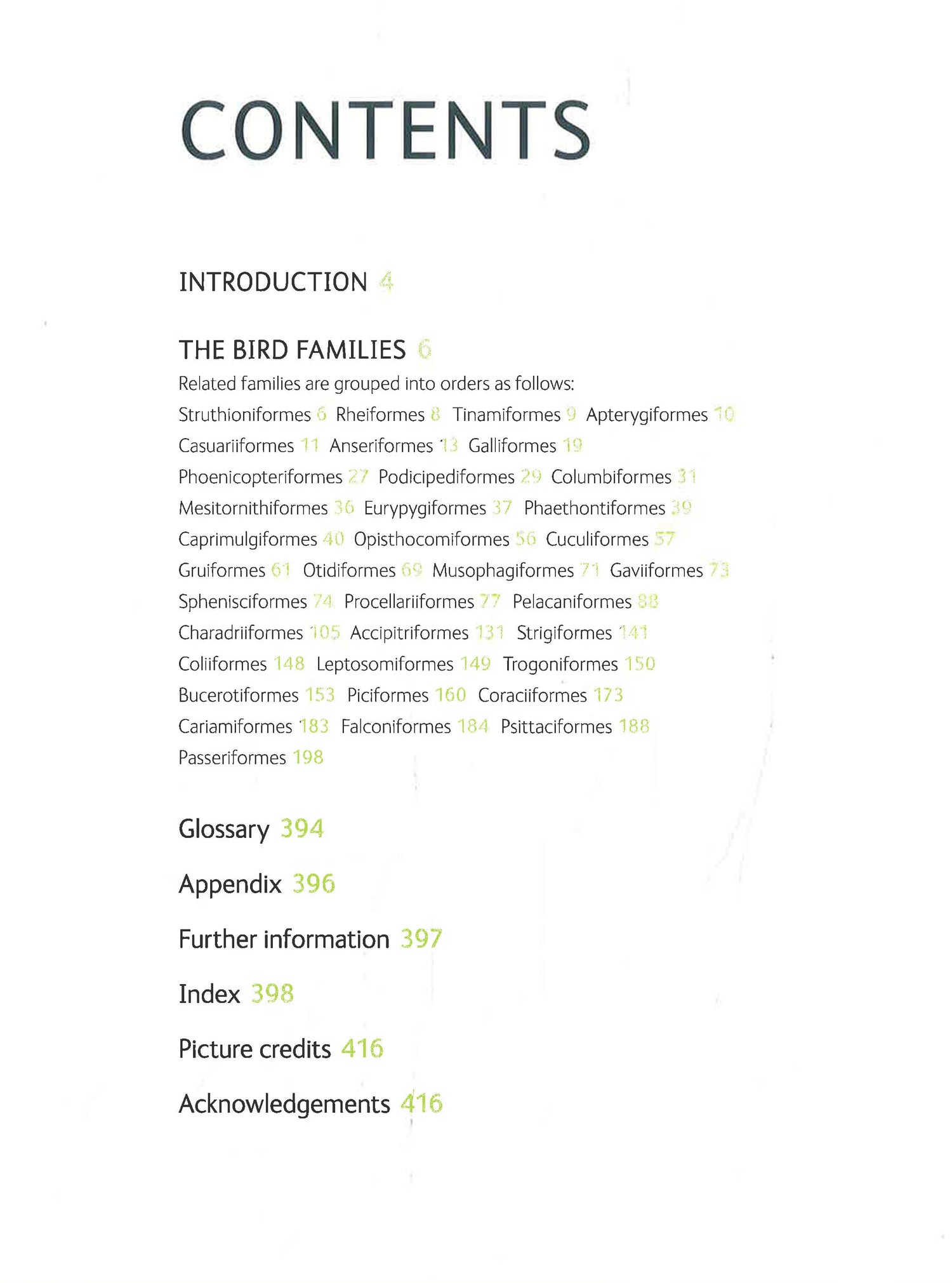 The Handbook Of Bird Families – BookXcess