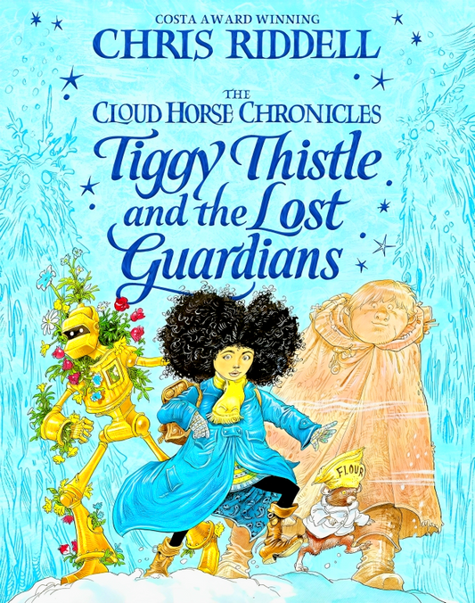 Cloud House Chronicles #2: Tiggy Thistle & The Lost Guardians
