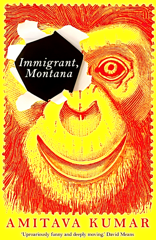 Immigrant, Montana - Amitava Kumar