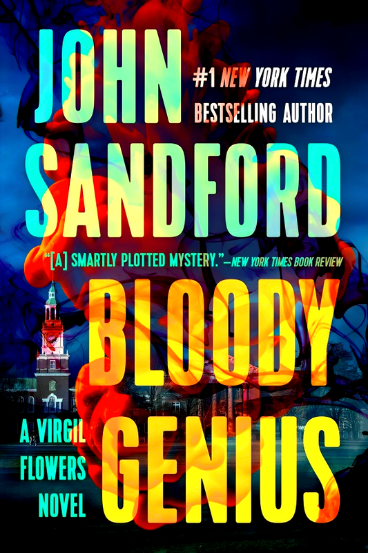 (Original Price RM19.90) Bloody Genius (A Virgil Flowers Novel)