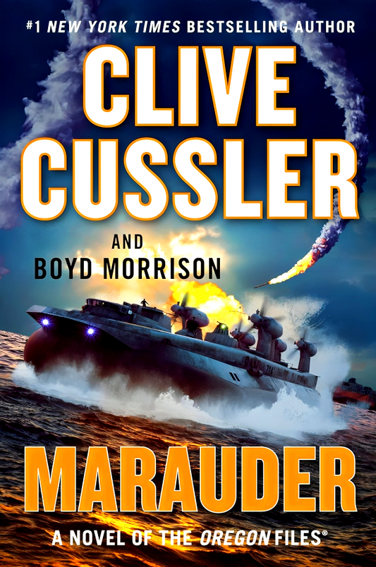 Marauder: A Novel of the Oregon Files