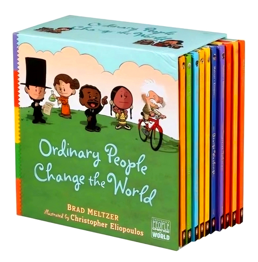 Ordinary People Change The World Collection (10 Books)