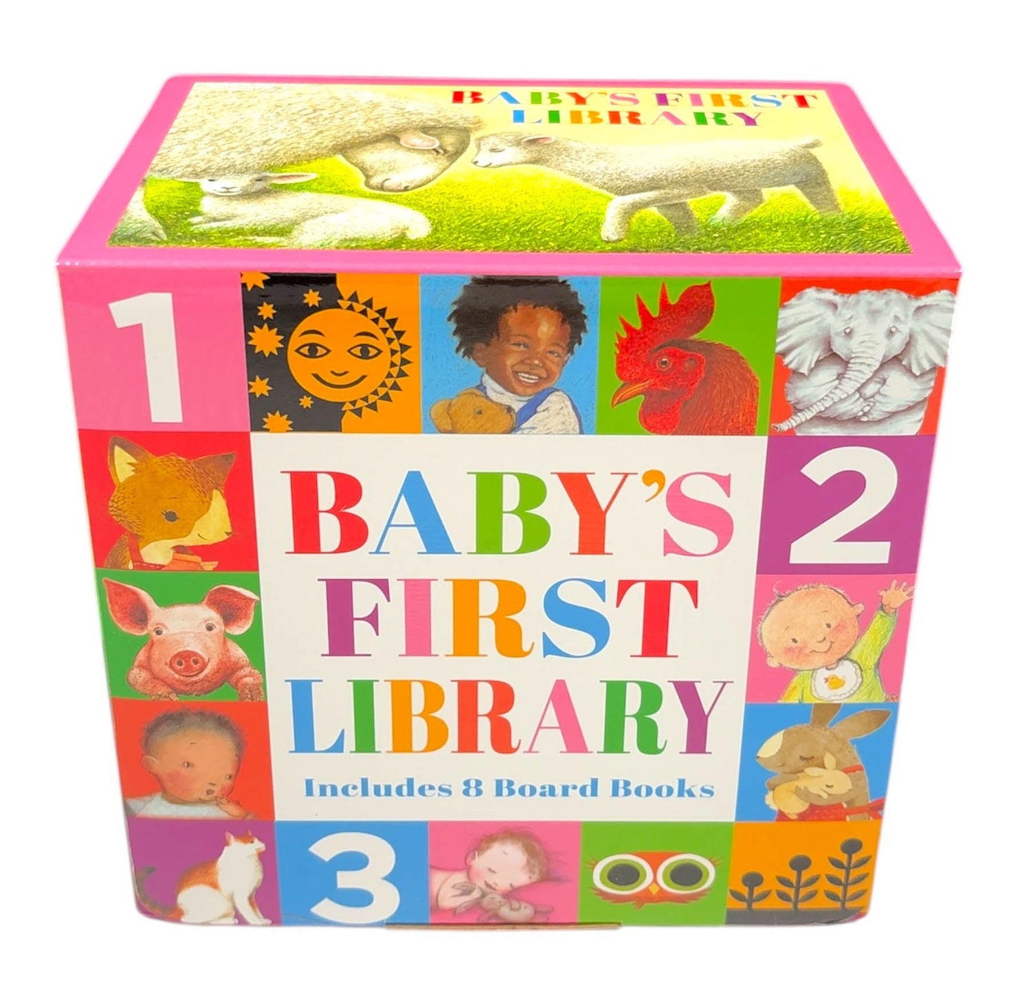 Baby First Library Color Baby's First Library (Box Set Of 8 Bb) – BookXcess