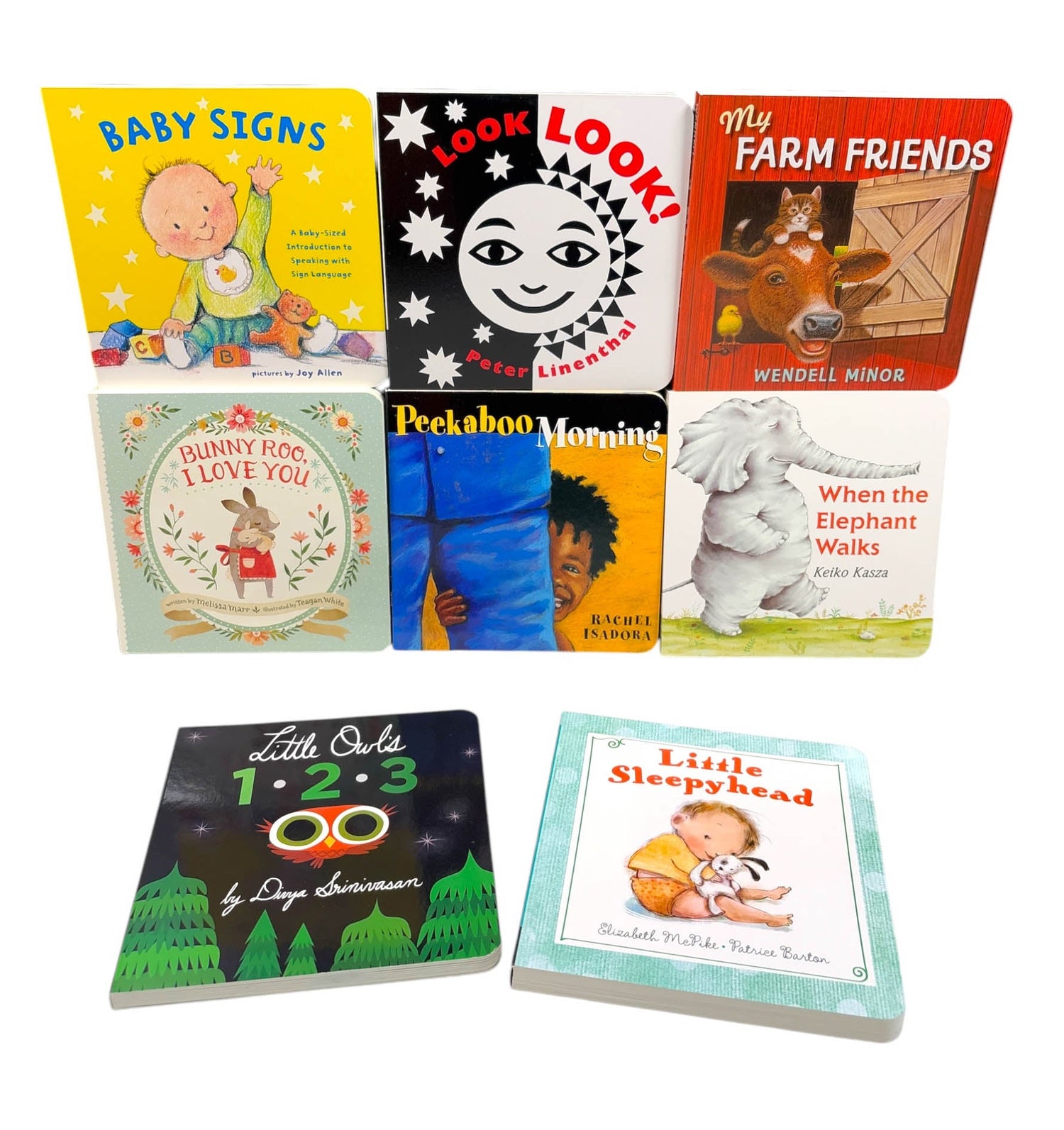 Baby First Library Color Baby's First Library (Box Set Of 8 Bb) – BookXcess
