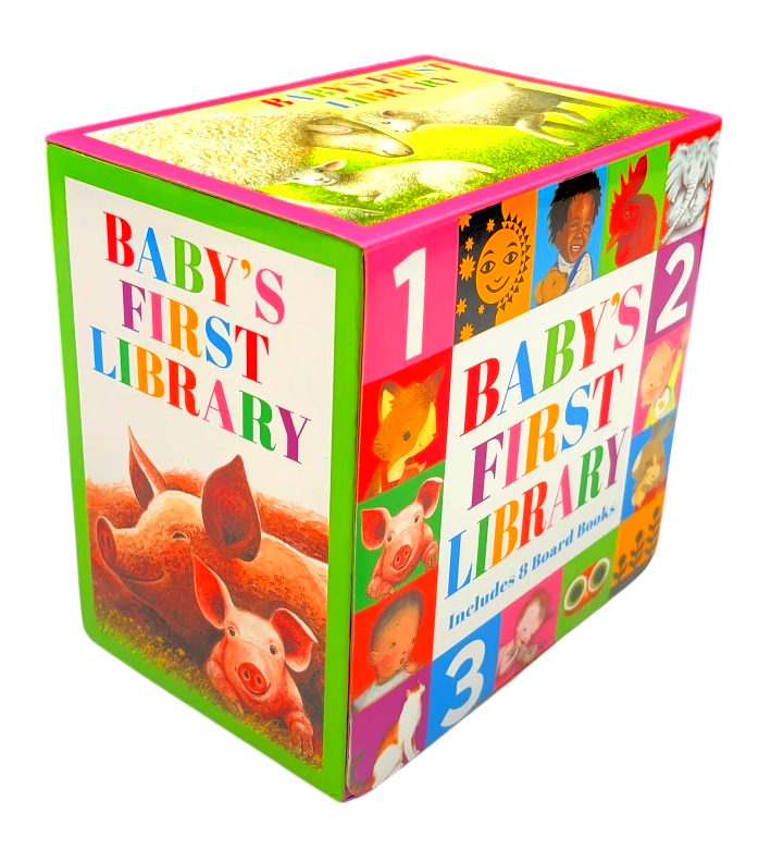 Baby First Library Color Baby's First Library (Box Set Of 8 Bb) – BookXcess