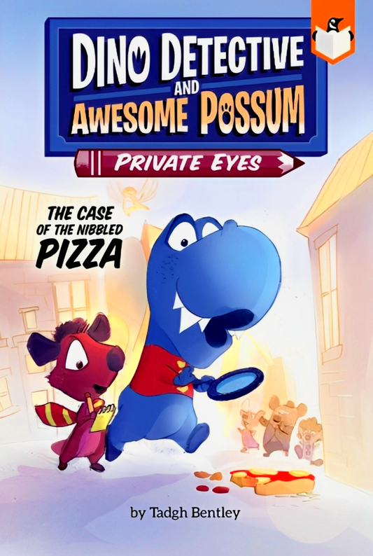 The Case Of The Nibbled Pizza #1